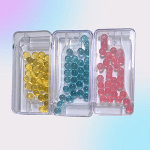 เปปเปอร์มินต์เย็นแคปซูลกินโดยตรงสำหรับลมหายใจพริกไทยสดมิ้นท์บอลละลายในปาก - Product Image 5