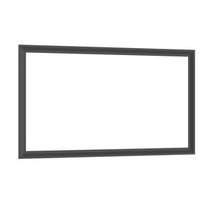 Modern Rectangle Bathroom <b>Mirror</b> 60\"x36\" Oversized <b>Large</b> Wall <b>Mirror</b> with Black <b>Frame</b> Decorative for Living Room or Bedroom - Product Image 4