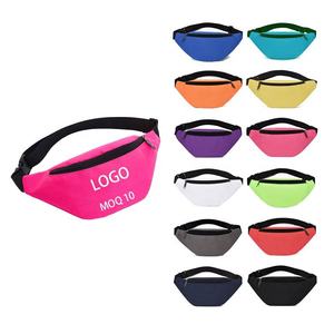 Riñonera Impermeable de Nailon Oxford para Hombre y Mujer, con Logotipo Personalizado, Ligera, Deportiva, con Bolsillo con Cremallera, para Viajes y Running - Product Image 1