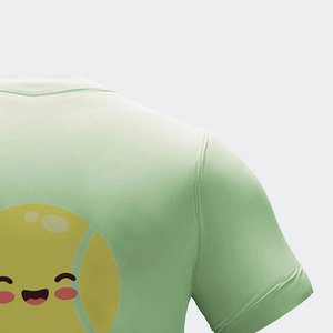 Nouveau style de t-shirt imprimé DTF, tenue décontractée cool, t-shirt imprimé DTF pour homme, doux, en vente - Product Image 4