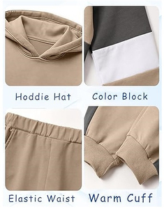 Conjunto Deportivo de Lujo para Niños, Estilo Moderno, al Por Mayor, al Mejor Precio, Sudadera con Capucha, Conjuntos Deportivos Personalizados para Niños, Conjuntos de Jogging de Verano a la Moda - Product Image 6