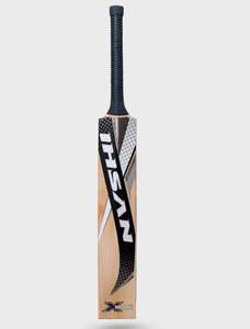 Ihsan Sports lynx Series Xmax English Willow Light <b>Weight</b> Cricket Bat with <b>Free</b> Bat Cover extra Grip Scuff Sheet Left/right Hand - Product Image 4