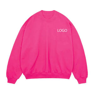 เสื้อสเวตเชิ้ตพิมพ์ลายวินเทจทรงบ็อกซี่ผ้าฝ้ายสำหรับผู้ชาย - Product Image 1