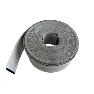 Tuyau plat tissé PE 4.5 "100m-Longueurs personnalisées disponibles pour les commandes en gros - Product Image 1