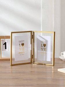 Premium Metal Picture <b>Frame</b> With Easy Opening Back Design For Quick Photo Replacement And Secure Display - Product Image 1