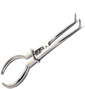 คลิปหนีบยางกันน้ำลายทางทันตกรรมและคีมจับยางกันน้ำลาย สแตนเลสคุณภาพสูง ได้รับการรับรองมาตรฐาน CE ระดับ Class II ขายส่งในราคาถูก - Product Image 2