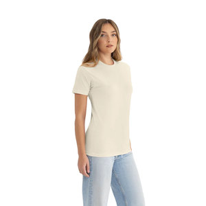 T-shirt en coton Next Level Apparel 3600, couleur sable, unisexe, idéal pour l'impression et les logos personnalisés, pour hommes et femmes - Product Image 1