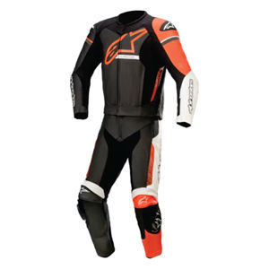 Combinaison de course pour moto unisexe, manches longues, en cuir respirant, protection CE, résistance aux chocs, double couture, toutes saisons - Product Image 2