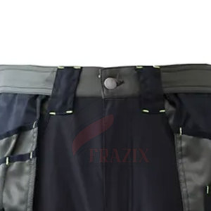 Pantalons de travail en coton respirants, pantalons utilitaires avec tissu renforcé pour l'entretien industriel et les tâches d'atelier - Product Image 5