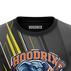 Wholesale Lacrosse Shooting Shirts Custom Team Logo Breathable Moisture Wicking Long Sleeve Training Practice Wear OEM Supplier - Product Image 5