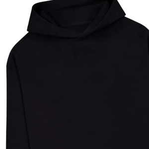 เสื้อสเวตเตอร์มีฮู้ดสีกรมท่าสำหรับผู้ชาย แขนยาวแบบถัก สีพื้น ใส่ได้ในฤดูใบไม้ร่วง - Product Image 6