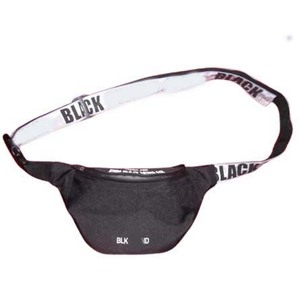 Multi-Functional Corduroy Waterproof Zipper Closure Barrel-shaped Waist Bag Men Women Sports Crossbody <b>Letter</b> Fashion Gift - Product Image 1