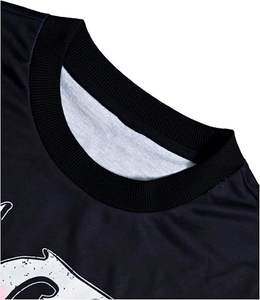 T-shirt imprimé, hauts en jersey, tee-shirt graphique à manches longues, col rond, streetwear - Product Image 3