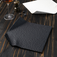 YAYU Nouvelle Assiette Plate Moderne en Porcelaine Blanche Mate à Texture de Pierre, Design Unique, Forme Irrégulière, en Céramique Noire pour Restaurant