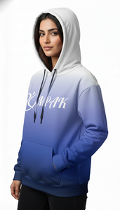 Sudadera con Capucha Extra Grande de Alta Gama, Unisex, Bordada, con Estampado Completo, para Colecciones de Ropa Urbana Premium - Product Image 5