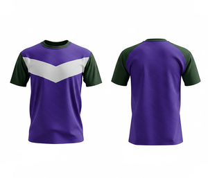 Custom Full Sublimation Short T-Shirt Manufacturer Performance Sportswear | <b>Men</b> Women Adults Sizes | Lightweight Quick Dry Front - Product Image 2