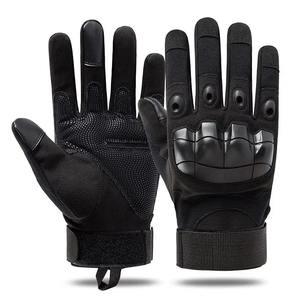 Guantes de Motociclismo Unisex, Suministro Directo de Fábrica, Guantes de Carreras Antideslizantes, Guantes de Cuero de Alta Calidad, Equipo OEM - Product Image 3