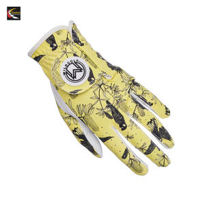 Guantes de Golf de Piel de Cabretta de Primera Calidad para Mujer, Personalizados para Mano Izquierda, con Protección UV Impermeable - Product Image 1