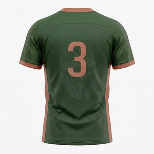Camiseta de malla para hombre, tejido ligero y transpirable, ajuste cómodo, ideal para entrenamiento, actividades deportivas y uso diario informal. - Product Image 3