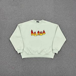 Sudadera con Capucha para Mujer 100% Algodón al por Mayor, Ropa Casual de Invierno, Logo Frontal, Estilo Urbano, Oversize - Product Image 1