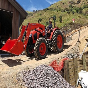 Powerful Kubota M5 091 Tractor Built For Heavy Duty Farming Performance With Reliable Engine Strength And <b>Long</b> Lasting - Product Image 5