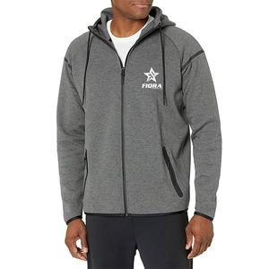 High Quality Lightweight Hoodie Sweatshirt Autumn Winter Thermal <b>Fleece</b> Lined Pullover Warm for Outdoor Sports <b>Running</b> Hiking - Product Image 1