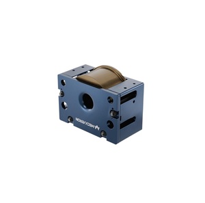 Mini <b>Small</b> Industrial Caster <b>Wheels</b> With Steel Overhead For Material Handling Equipment Parts - Product Image 3