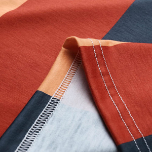 Polo brodé décontracté de qualité pour homme – Haut d'été uni à manches courtes en polyester et élasthanne tricoté - Product Image 6