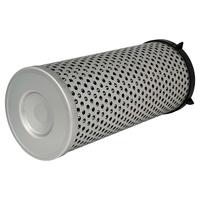 Filter Oli Hidrolik Leher Miring 7414581 Kompatibel dengan Bobcat dengan 2 O-Ring