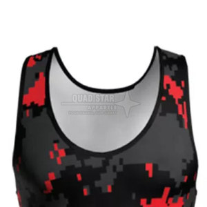 บริการ OEM ออกแบบใหม่ เสื้อกล้ามระบายอากาศได้ดี คุณภาพเยี่ยม พิมพ์ลายแบบ Sublimation  รับสั่งทำโลโก้ เสื้อกล้ามพิมพ์ลายแบบ Sublimation - Product Image 6