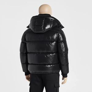 Wholesale Long Line Adult Padded Outerwear Windproof Worsted Polyester Custom Logo Winter <b>Bubble</b> <b>Coat</b> Direct Manufacturer Supply - Product Image 2
