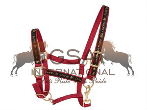 Cabestro de Nylon Resistente y Práctico para Caballos GSA INTERNAATIONAL para Trabajo Agrícola y Entrenamiento, Diseño de Alta Calidad, Totalmente Personalizable - Product Image 3