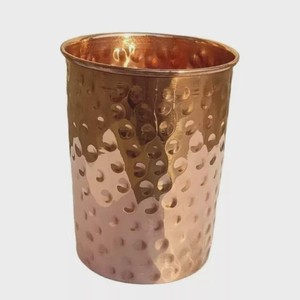 Nouvelle arrivée : Distributeur d'eau en cuivre avec couvercle et support, grande capacité, design vintage, pour la maison et les fêtes. - Product Image 2