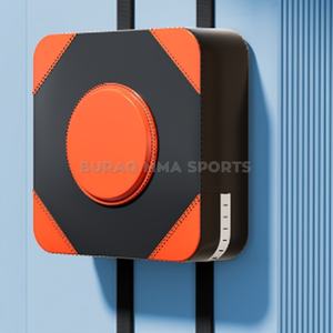 Cible de frappe murale pour entraînement de boxe, coussin de frappe pour coup de crosse, pour la maison et la salle de sport - Product Image 4