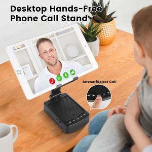 Altavoz Inalámbrico HD con Sonido Envolvente, Soporte para Teléfono Celular, Banco de Energía Portátil Plegable con Base Antideslizante, Cargador Multifunción - Product Image 3