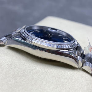 Reloj de pulsera EW C Sk factory 904L para parejas, 36 mm, luminoso, con diamantes tipo cubo de azúcar, moderno, de lujo, automático, mecánico, para hombre. - Product Image 2