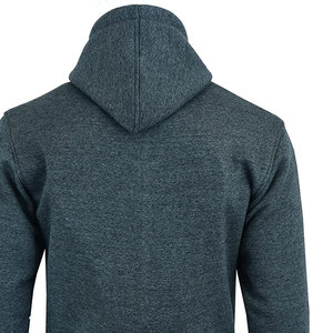 NOUVELLE ARRIVÉE 2026/27 Sweat à capuche pour homme coupe classique, couleur unie, logo personnalisé, polaire imprimé par décharge, hiver - Product Image 5