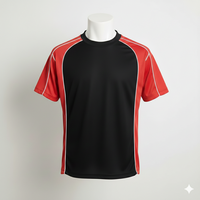 Maillots de football pour hommes, couleur personnalisée, tricotés, coupe oversize, anti-rétrécissement, 2026 2027, professionnels, séchage rapide, respirants, manches courtes