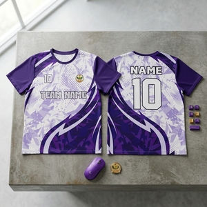 Proveedor de Uniformes de Fútbol Personalizados al por Mayor, Conjunto de Camiseta de Fútbol, Uniforme de Equipo, Ropa Deportiva Transpirable de Secado Rápido - Product Image 3
