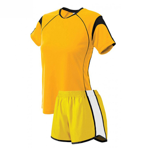 Professional Design Custom Volleyball Uniform Sets <b>Heat</b>-Transfer Printed Spandex/Polyester 160g Fabric Weight Unisex High - Product Image 2