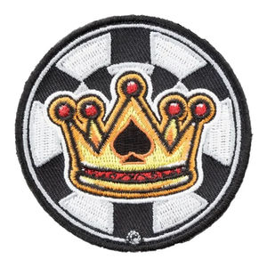 Patch décoratif thermocollant en feutre de résine <span class=keywords><strong>3D</strong></span> brodé, forme personnalisée, alphabet, pour chapeaux - Product Image 4
