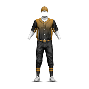 Maillot de baseball personnalisé pour hommes et femmes, respirant, grande taille, impression par sublimation, uniforme de baseball, service OEM - Product Image 4