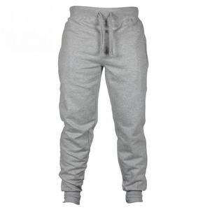 SIGH-Pantalones de deporte ajustados con cordón para hombre, ropa de calle de calidad con bordado de chenilla personalizado, 100% algodón - Product Image 5