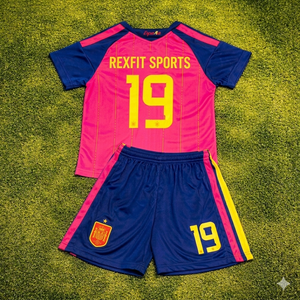 Custom Printed Men’s Gym Training Sportswear OEM Supplier Soccer Jersey Set REXFIT SPORTS <b>Athletic</b> T Shirt Shorts Breathable - Product Image 5