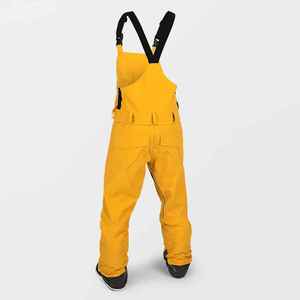 SUMROOS Custom Men's Insulated Windproof and <b>Waterproof</b> Ski Bib Snowboard Pants and Ski Pants Winter Outdoor Sports <b>Overalls</b> - Product Image 3