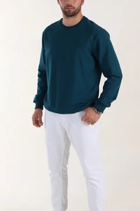 เสื้อสเวตเชิ้ตผู้ชายคุณภาพสูงทรงโอเวอร์ไซส์ ผ้าฟลีซ ใส่สบายสำหรับเล่นกีฬาและฤดูหนาว  รับสกรีนโลโก้ วัสดุโพลีเอสเตอร์/คอตตอน - Product Image 5
