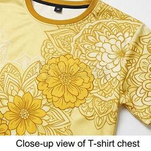 Conjunto de camiseta y pantalones cortos esenciales para el día a día, tela suave, ajuste cómodo, perfecto para viajar - Product Image 2