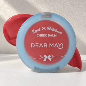 ผลิตภัณฑ์บลัชออน DEARMAY Korean K-Beauty Dearmei Lost Ribbon Cheek Balm 4 กรัม ผลิตในเกาหลี ครีมแต่งหน้า - Product Image 3