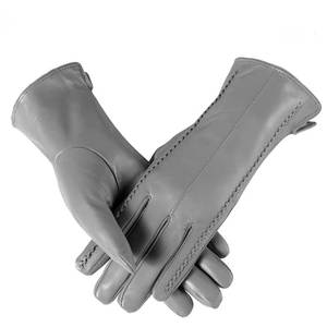Gants de travail en cuir de chèvre pas chers, gants de sécurité pour la conduite, la construction et le travail pour hommes - Product Image 1