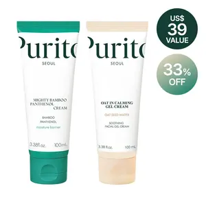 Purito Seoul Glass Skin Duo Set Crème et lotion pour le visage de haute qualité - Product Image 1